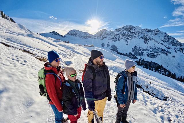 The Alpine region of Vorarlberg offers so much for families with children in winter