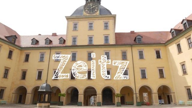Residenzstadt Zeitz: There's light under the bushel, Cinderella!