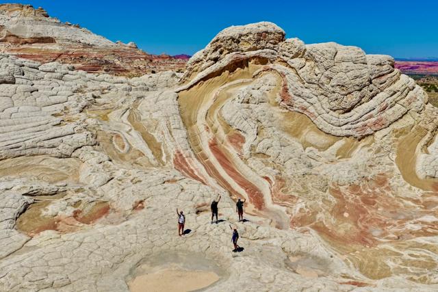 White Pocket Arizona – insider tip in the Vermilion Cliffs National Monument on our USA road trip