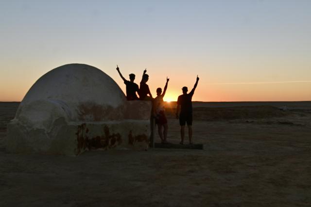 Tunisia - The family road trip from Djerba to Tunis across the Sahara Desert with Star Wars, canyons and culture