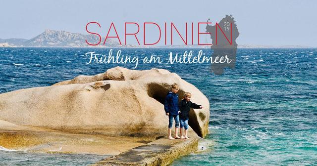 Sardinia in spring as a family with kids - a blooming island and plenty of peace and quiet