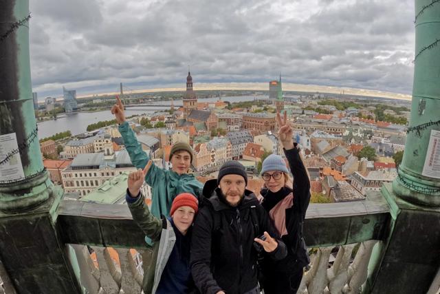 4 days in Latvia as a family with airBaltic to Riga, Jurmala Beach and Gauja National Park