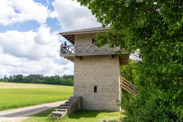 Altmühltal with children: 10 Roman sights