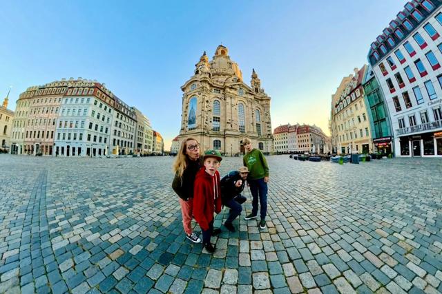 A weekend in Dresden, Moritzburg and Wackerbarth Castle as a family