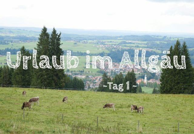 Autumn holidays in the Allgäu: High up in the climbing park and on the Alpspitze