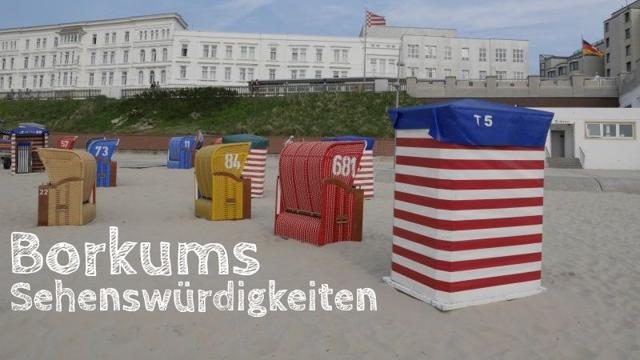 Family vacation: What must you see on Borkum?