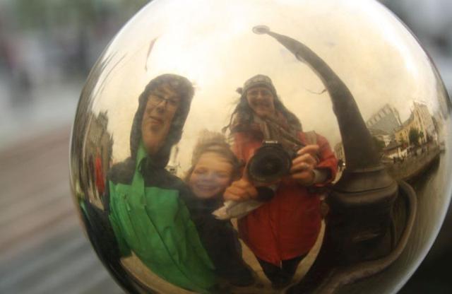 Ålesund with children: Strawberry houses and angel visits