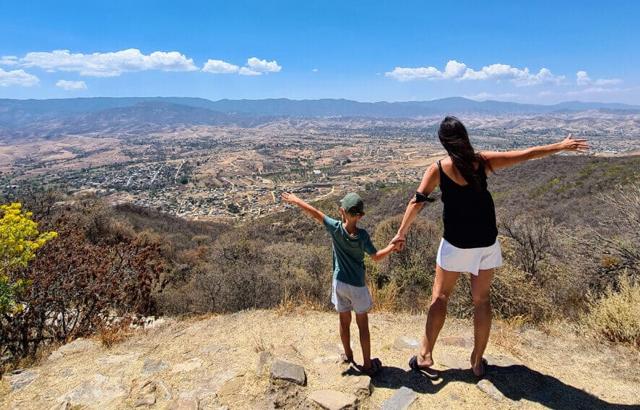 Oaxaca City and the Oaxaca Coast with a Toddler and Child: Tips & Itinerary for 15 Days