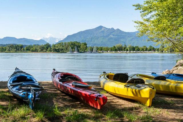 Übersee am Chiemsee for families: 3 highlights on the lakeshore