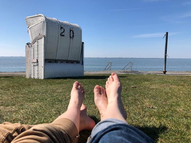 Easter holidays between the North Sea and the Baltic Sea by train