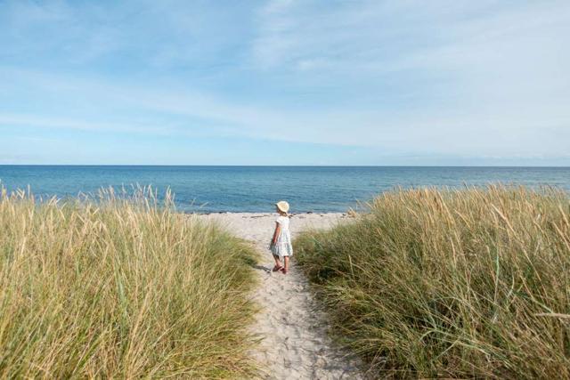 Holidays with children on the Baltic Sea in Denmark: 14 tips