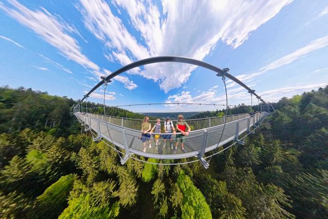 Adventure and adrenaline as a family with teenagers in the northern Black Forest