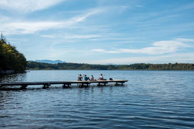 Family hike Hartsee I Easy hike in Chiemgau