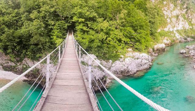 Soča Valley and Triglav National Park with a toddler