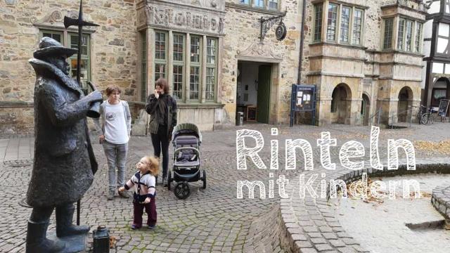 Rinteln with children: Through the old town from playground to playground