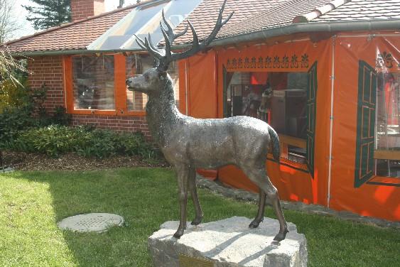 Accommodation: "Harzer hospitality" at the "Braunen Hirsch" with goat ice cream