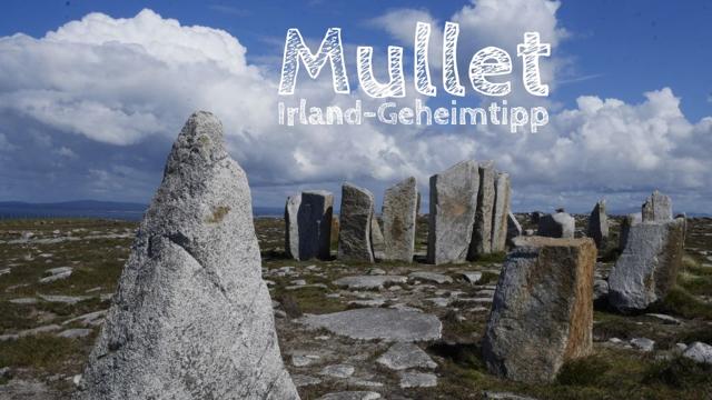 Ireland almost without tourists: The Mullet Peninsula