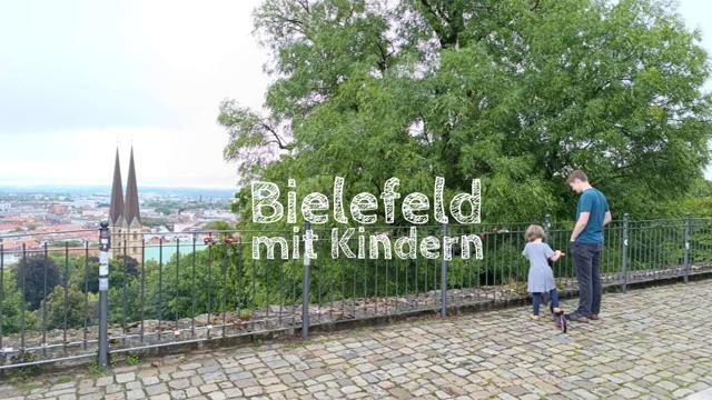 Bielefeld with children: Our experiences and tips