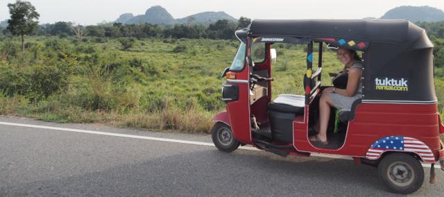 Parental leave trip: Traveling through Sri Lanka by tuk tuk
