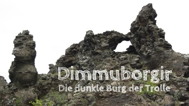Dimmuborgir near Akureyri: Excursion into the realm of the trolls