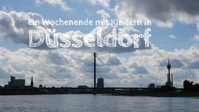 Düsseldorf with children: A weekend in the state capital