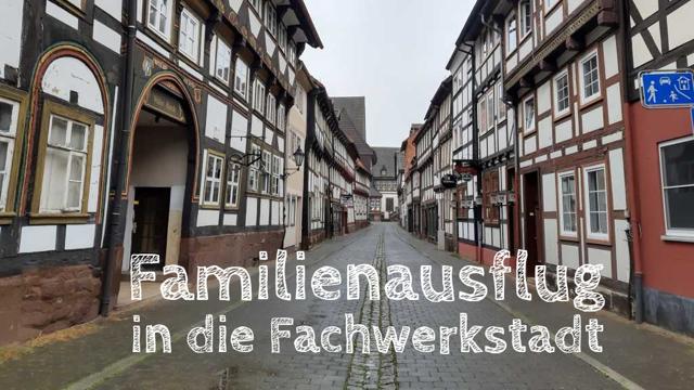 Einbeck with children: vintage cars, half-timbered houses and playgrounds