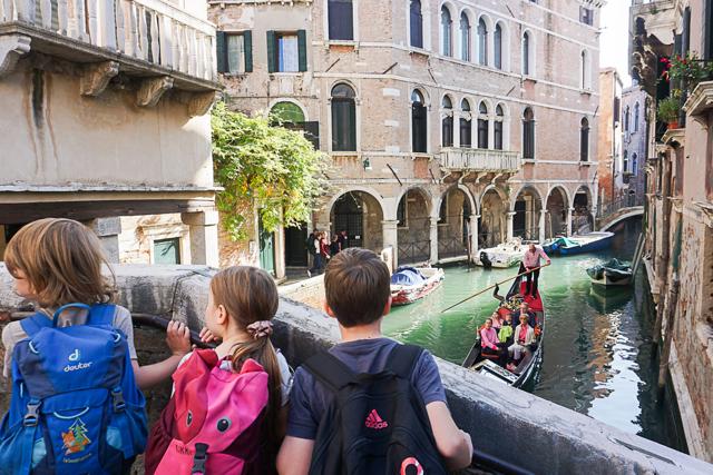 Venice with children - activities, excursion tips & experience report