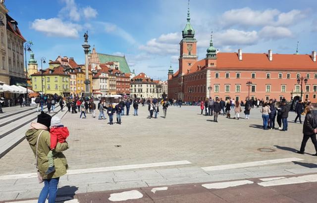 Warsaw with a toddler | 5 child-friendly activities