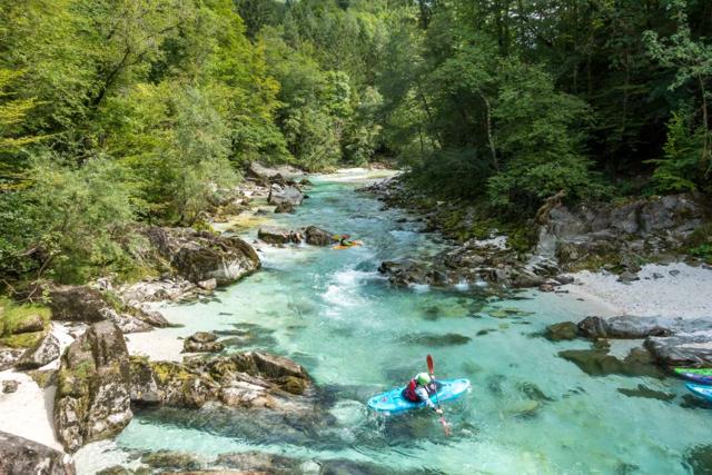 Soca Valley in Slovenia: 3 days on the Soca Trail with children