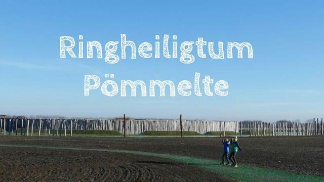 Pömmelte Ring Sanctuary: Stone Age in Saxony-Anhalt