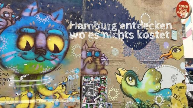 Hamburg low budget: Sightseeing with children