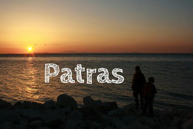 Patras with children: Couchsurfing and sightseeing in the Peloponnese