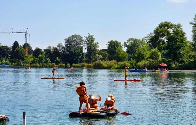 The 11 best destinations in Vienna with children in summer