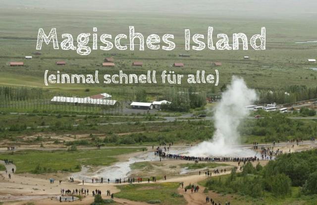 Iceland individually in one day: The Golden Circle