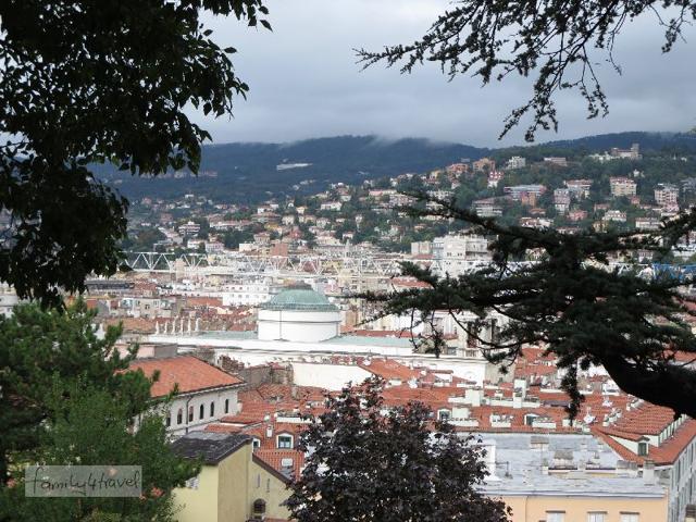 Trieste in one day: A family's experience