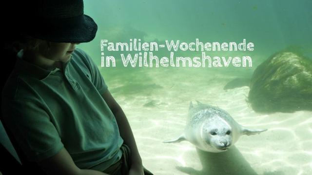 Wilhelmshaven with children: City trip to the North Sea