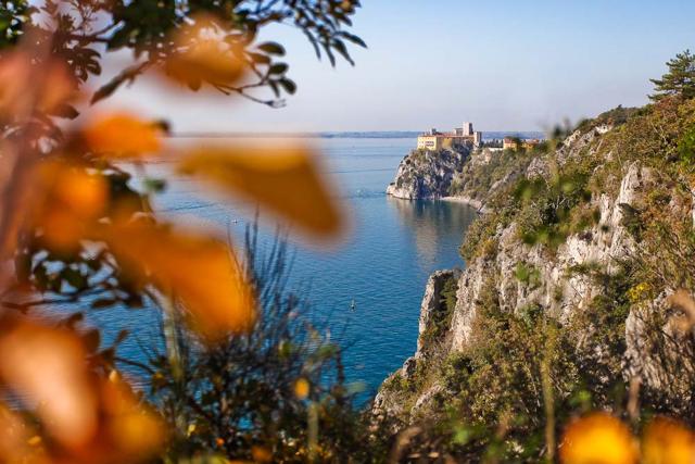 Trieste excursion destination: the Rilkeweg - a beautiful short hike with sea views