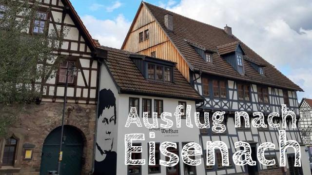 Eisenach with children: Trip to the Luther City