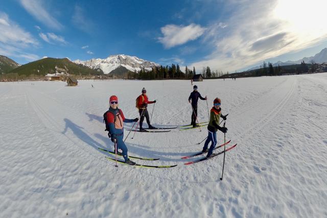 Cross-country skiing & winter fun for the whole family in Schladming and Ramsau am Dachstein