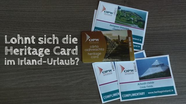 Ireland: Is the Heritage Card worth it for a round trip?