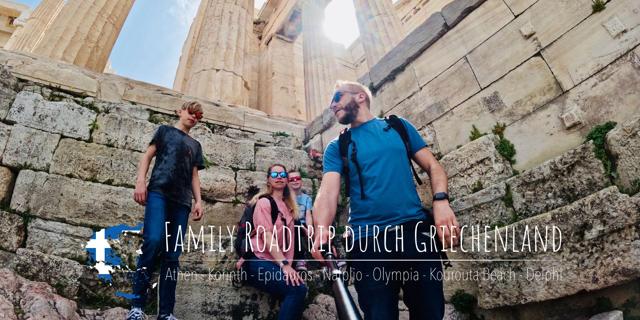 The 7-day road trip through Greece with the family to Olympia, Delphi and Athens