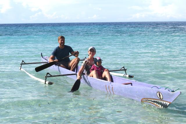 Sulawesi with a toddler