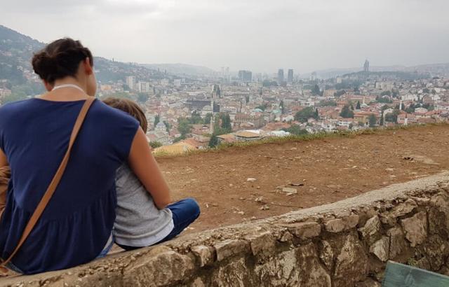 Alone with a toddler in Sarajevo: Couchsurfing in Bosnia & Herzegovina