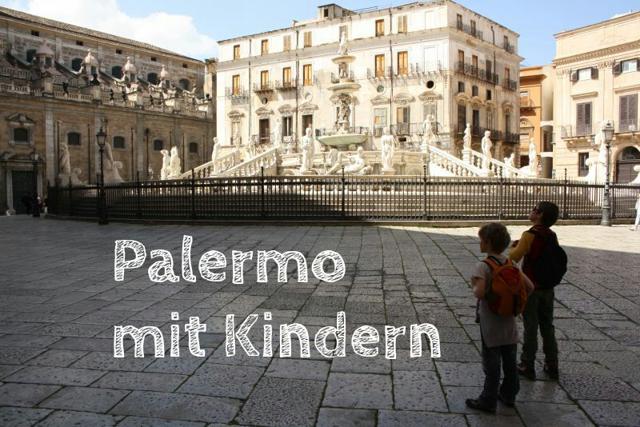 Sicily with children: Hot days in Palermo