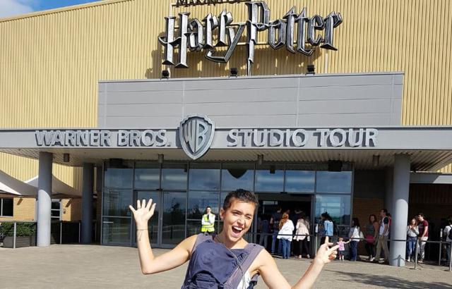 London and Harry Potter Studios with baby, toddler and child