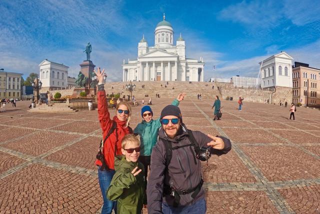 The family city trip to Helsinki - The green capital of Finland