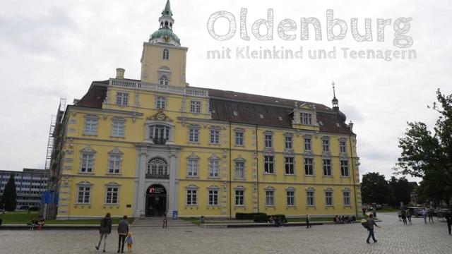 Oldenburg with children: City trip with toddlers and teenagers