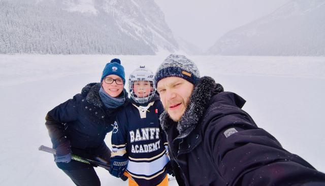 Ice hockey adventure in Canada: Our winter trip to Calgary, Banff & Edmonton and visit to the NHL