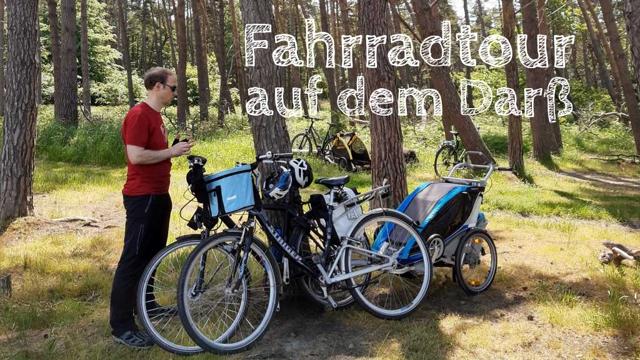 Darß: Cycle tour between Prerow, Born and Wieck