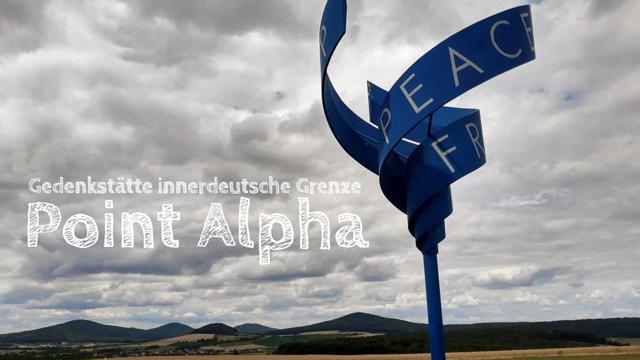 Point Alpha: On the border between Hesse and Thuringia